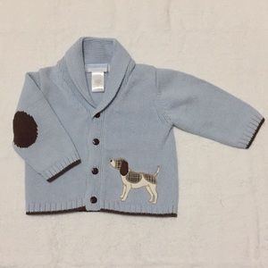 🐶 Baby Boys Janie and Jack Cardigan